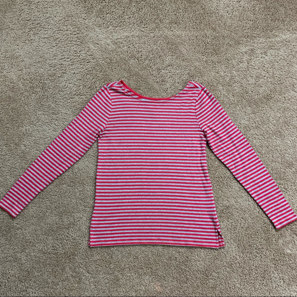 Gap Scoop Neck Long Sleeve